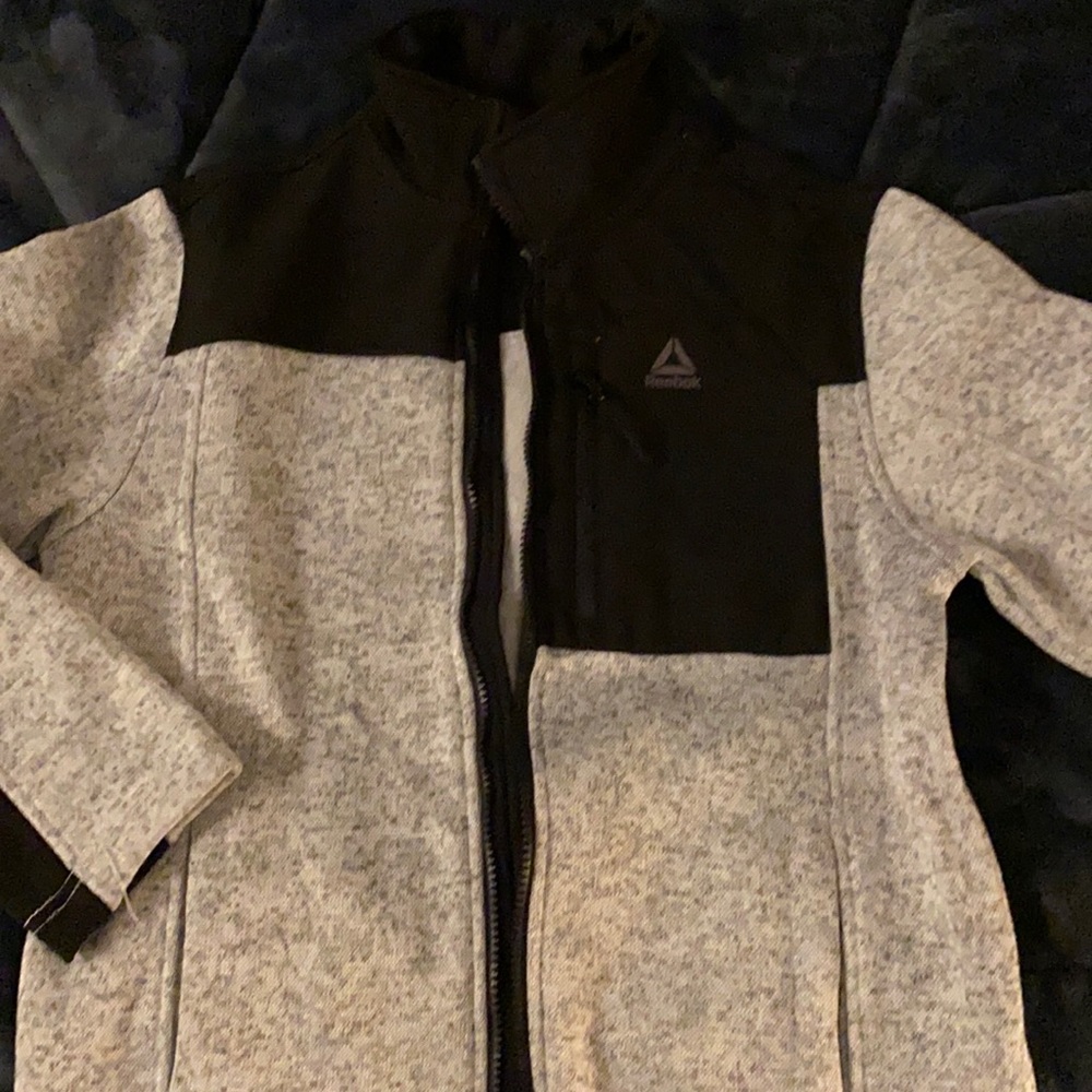 Reebok Sz M fleece jacket